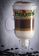 Heaven's Cafe logo