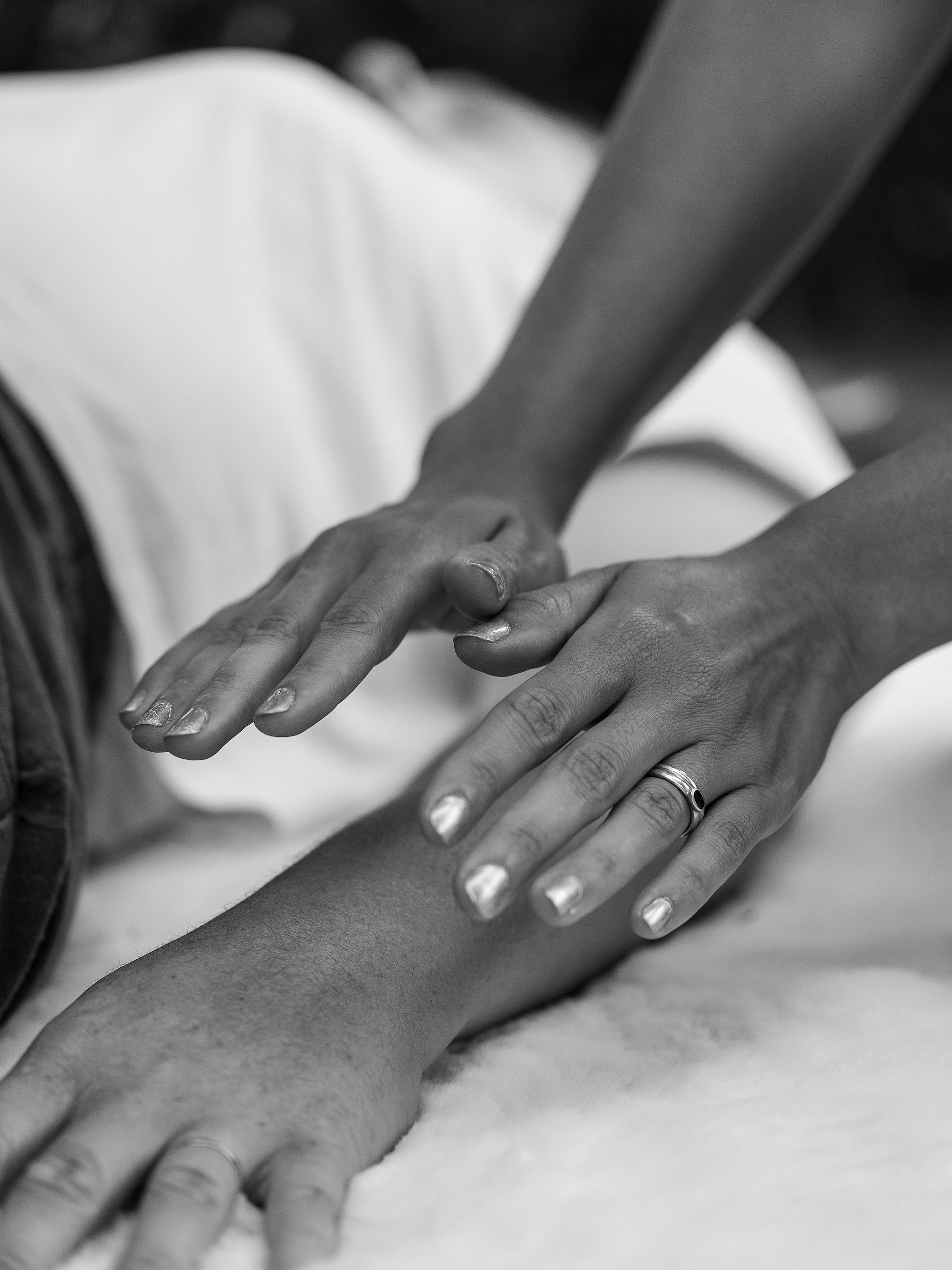 Reiki healing session