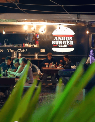 Angus Burger Club logo