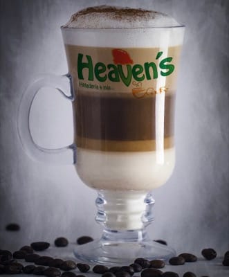 Heaven's Cafe logo