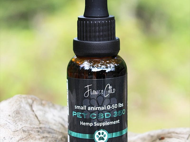 Pet CBD Oil 350 Tincture for Small Dogs